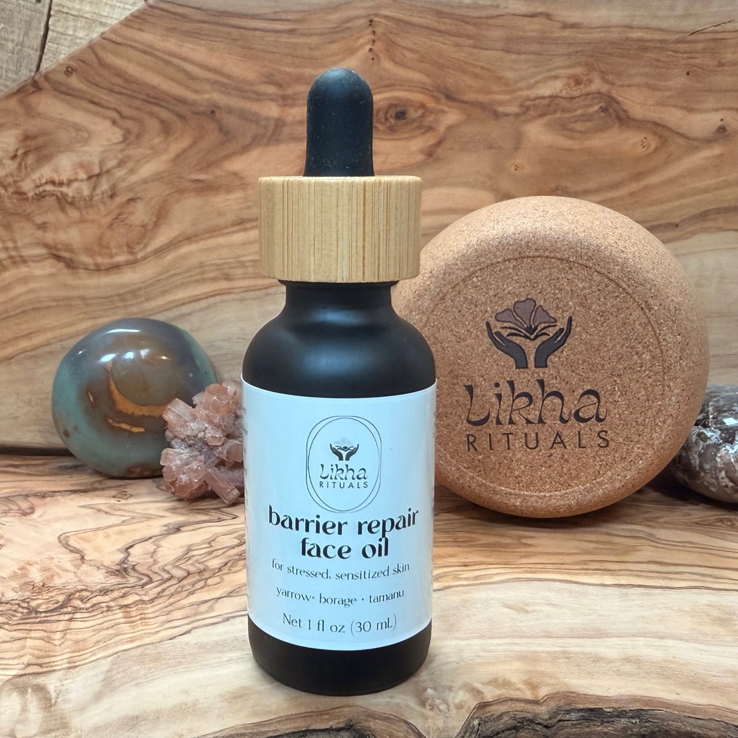 yarrow · borage | deep comfort face oil