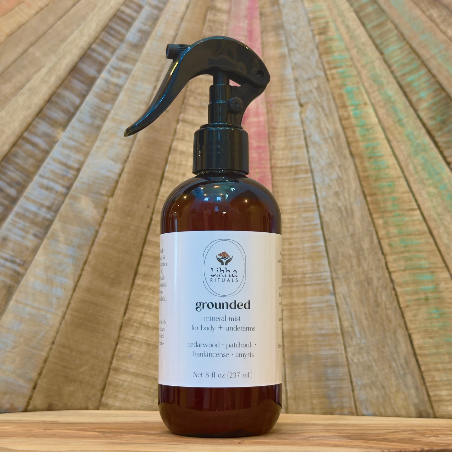 grounded | mineral body spray