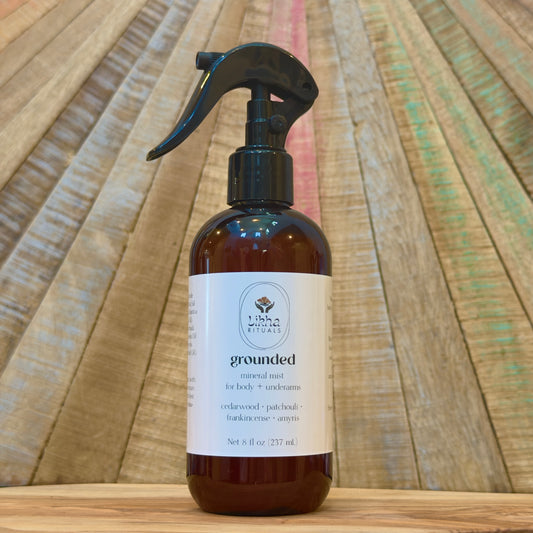 grounded | mineral body spray