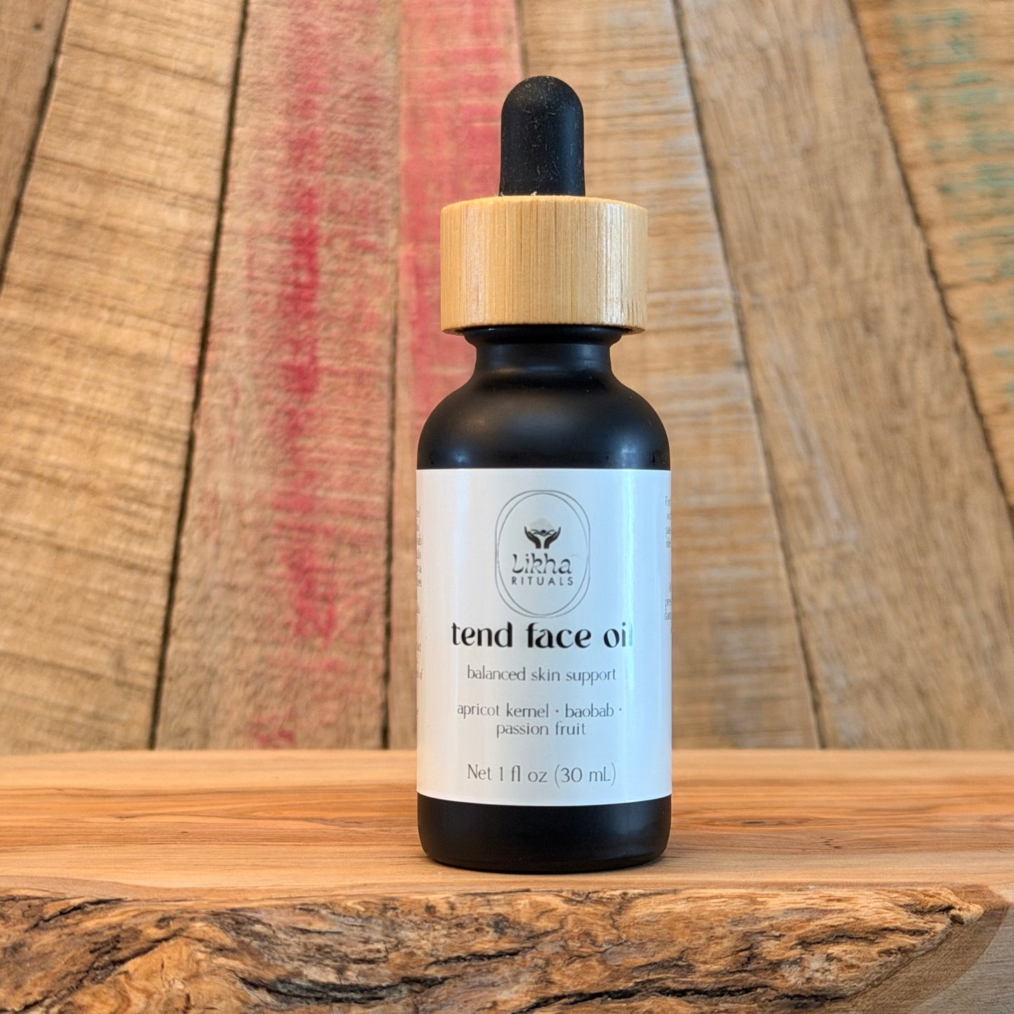 tend face oil | balanced skin support