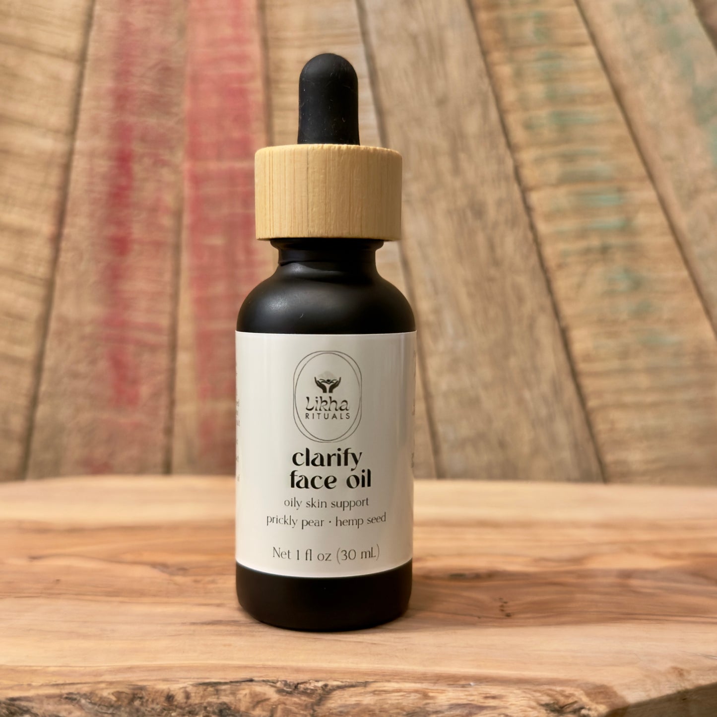 clarify face oil | oily skin support