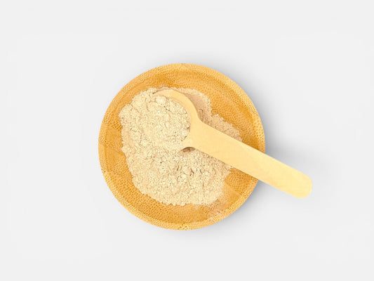soothing powdered face mask
