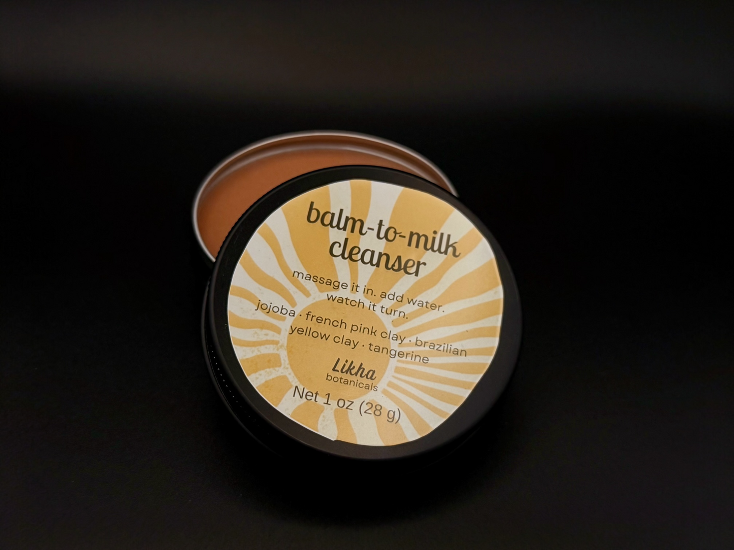 balm-to-milk cleanser