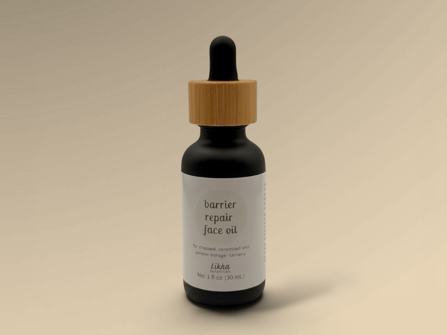 barrier repair face oil