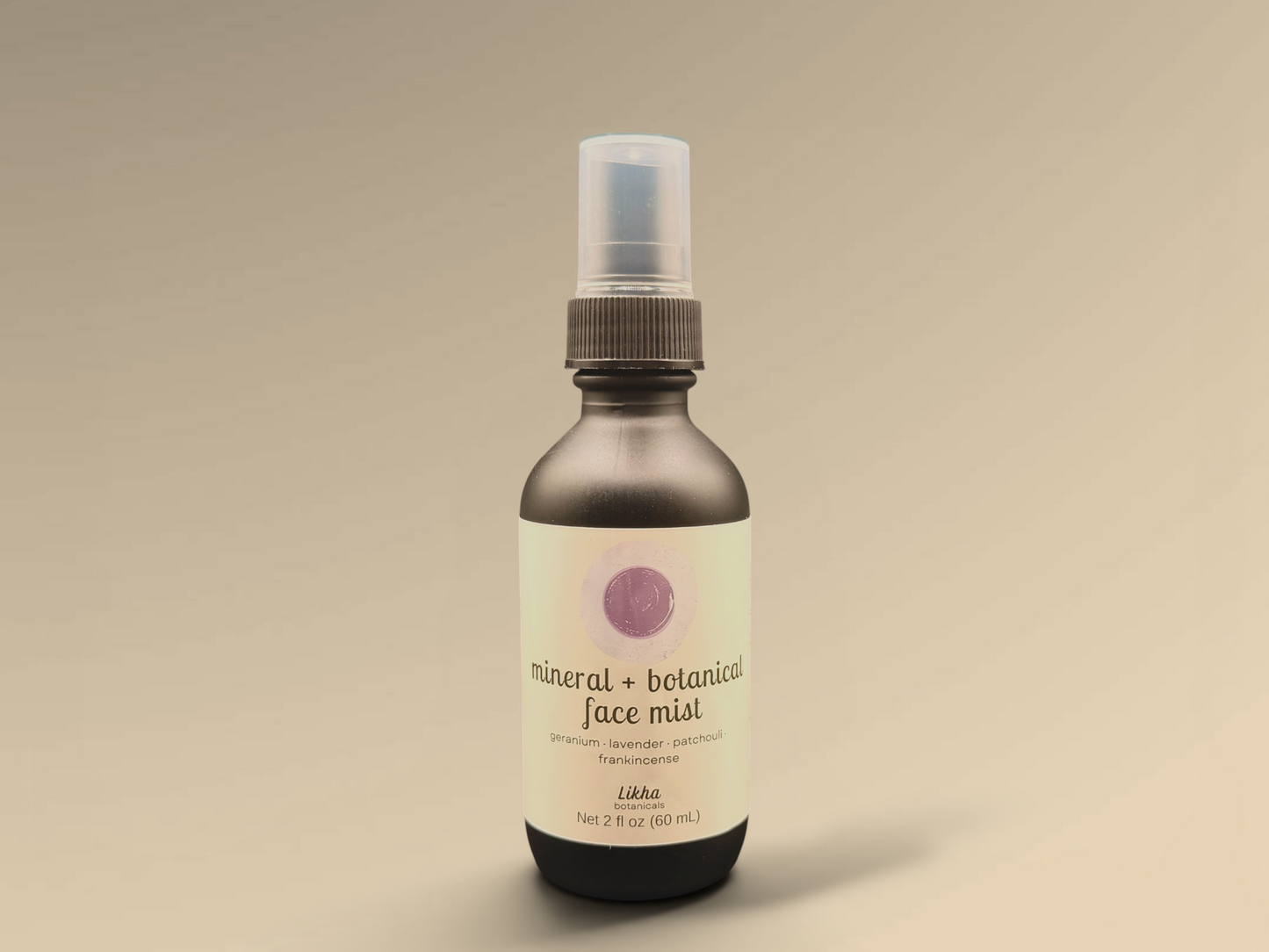 mineral & botanical face mist