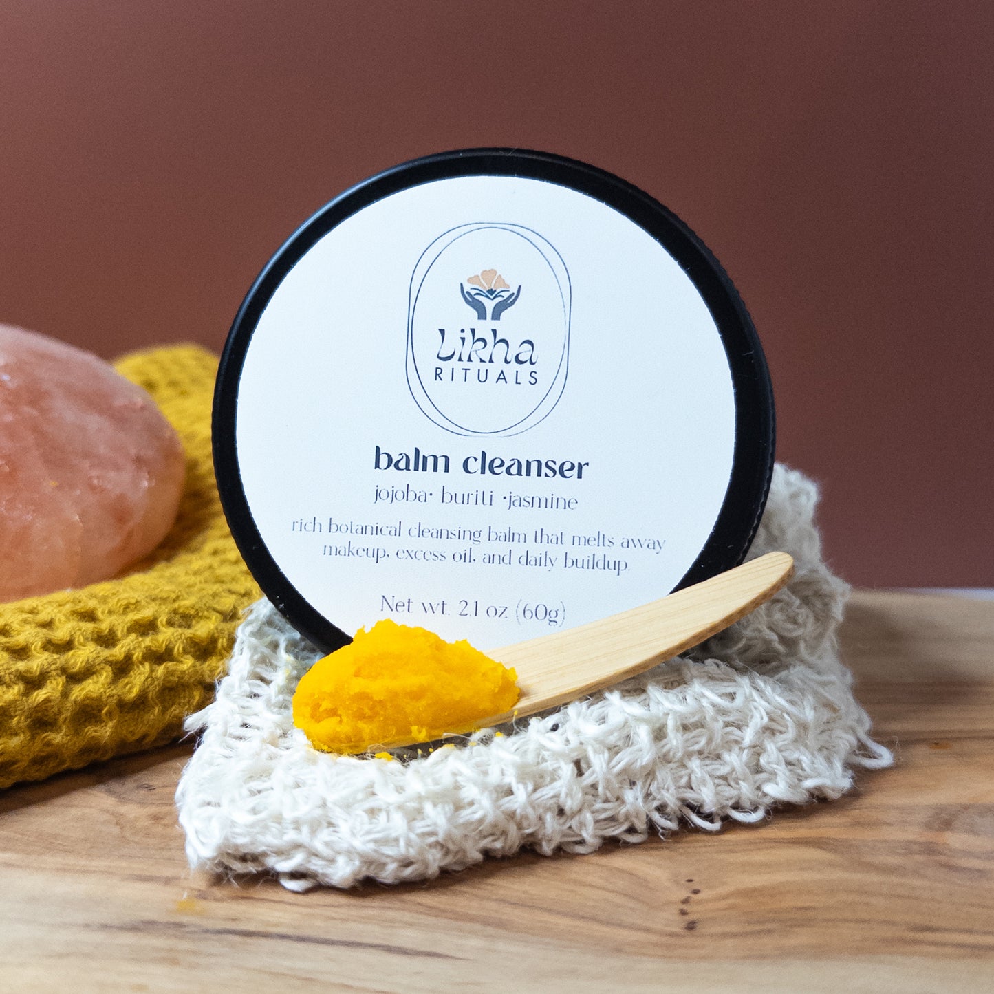 balm cleanser | jojoba · buriti · jasmine