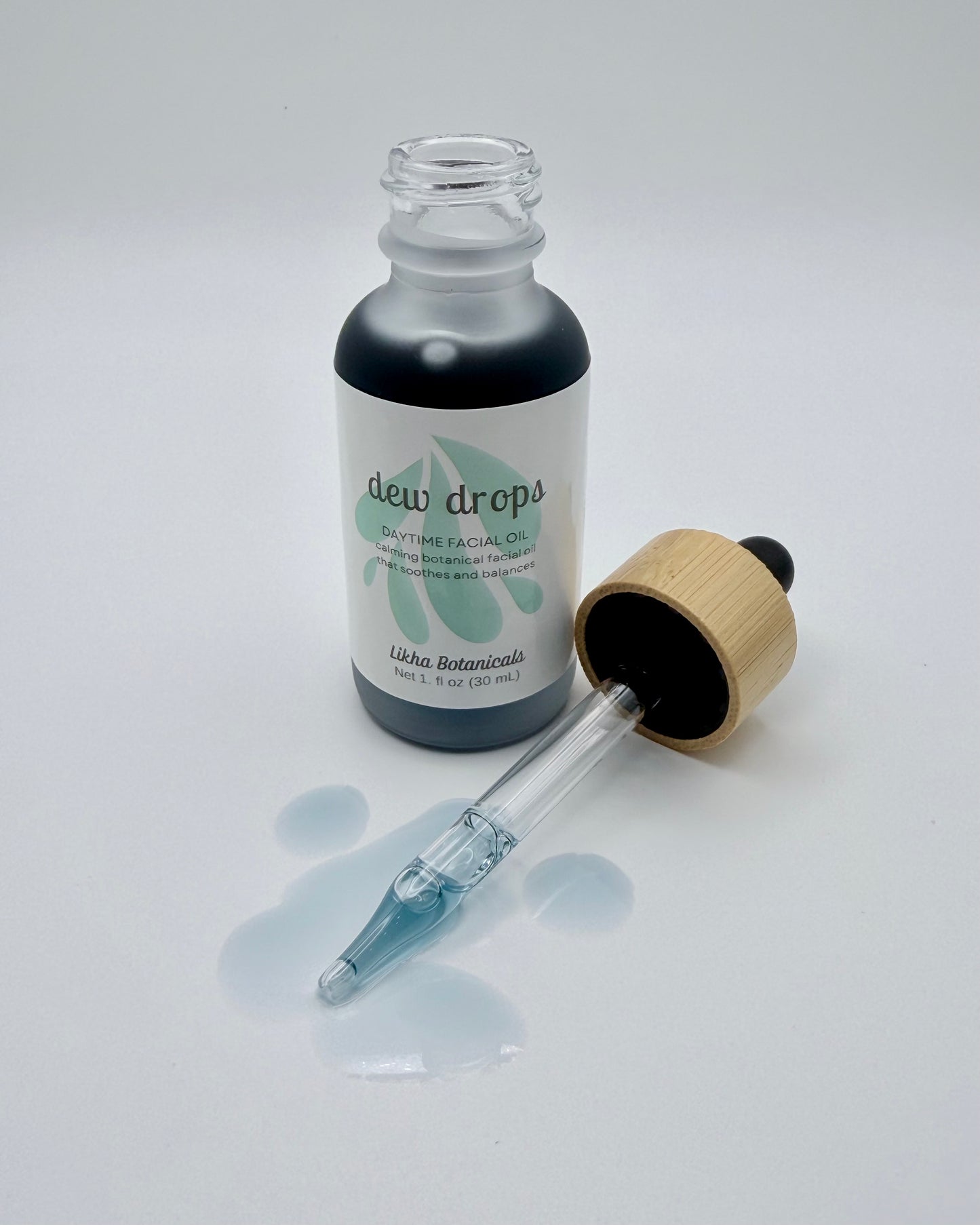 dew drops face oil