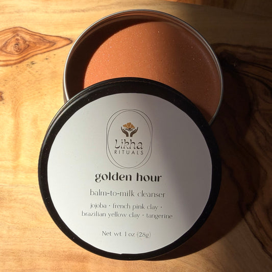 golden hour | balm-to-milk cleanser