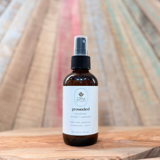 grounded | mineral body spray