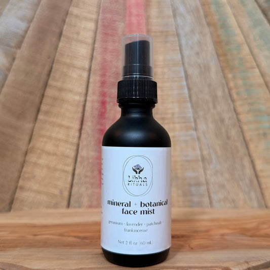mineral & botanical face mist