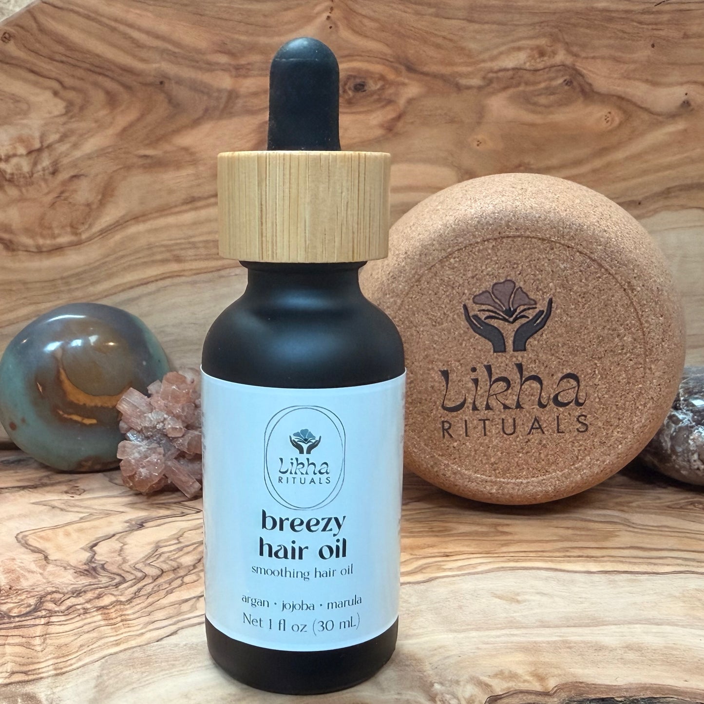 breezy | smoothing hair oil