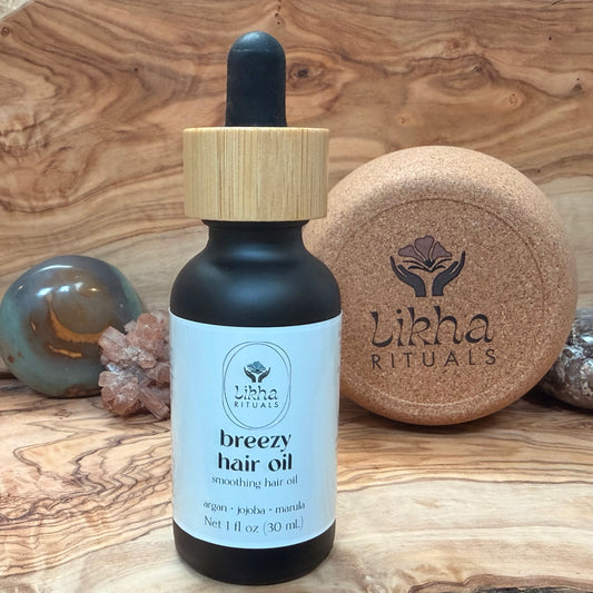 breezy | smoothing hair oil