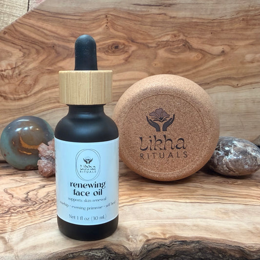 renewing face oil