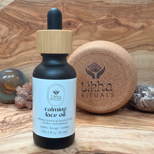 calming | overnight face oil