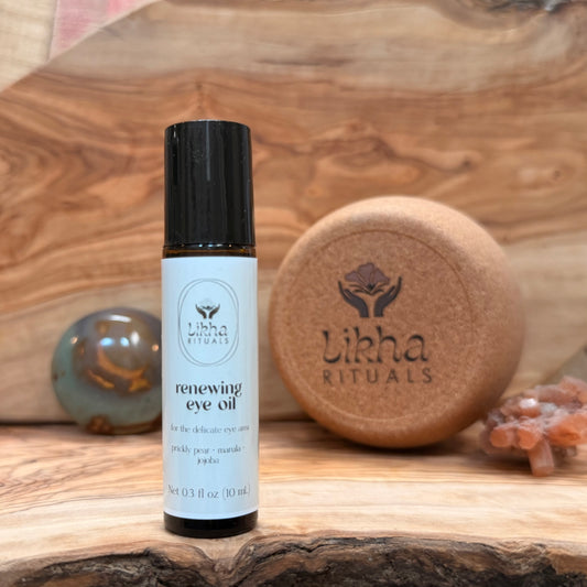 renewing eye oil