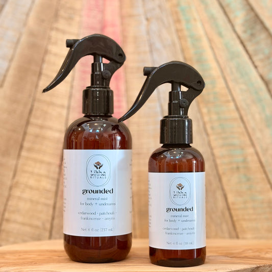 grounded | mineral body spray