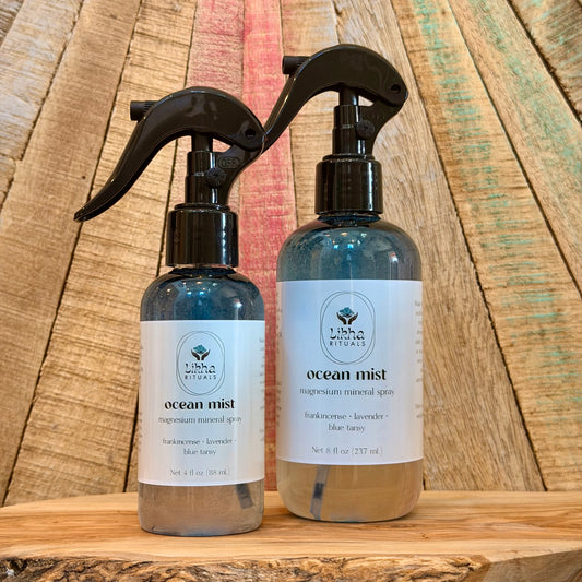 ocean mist magnesium mineral spray