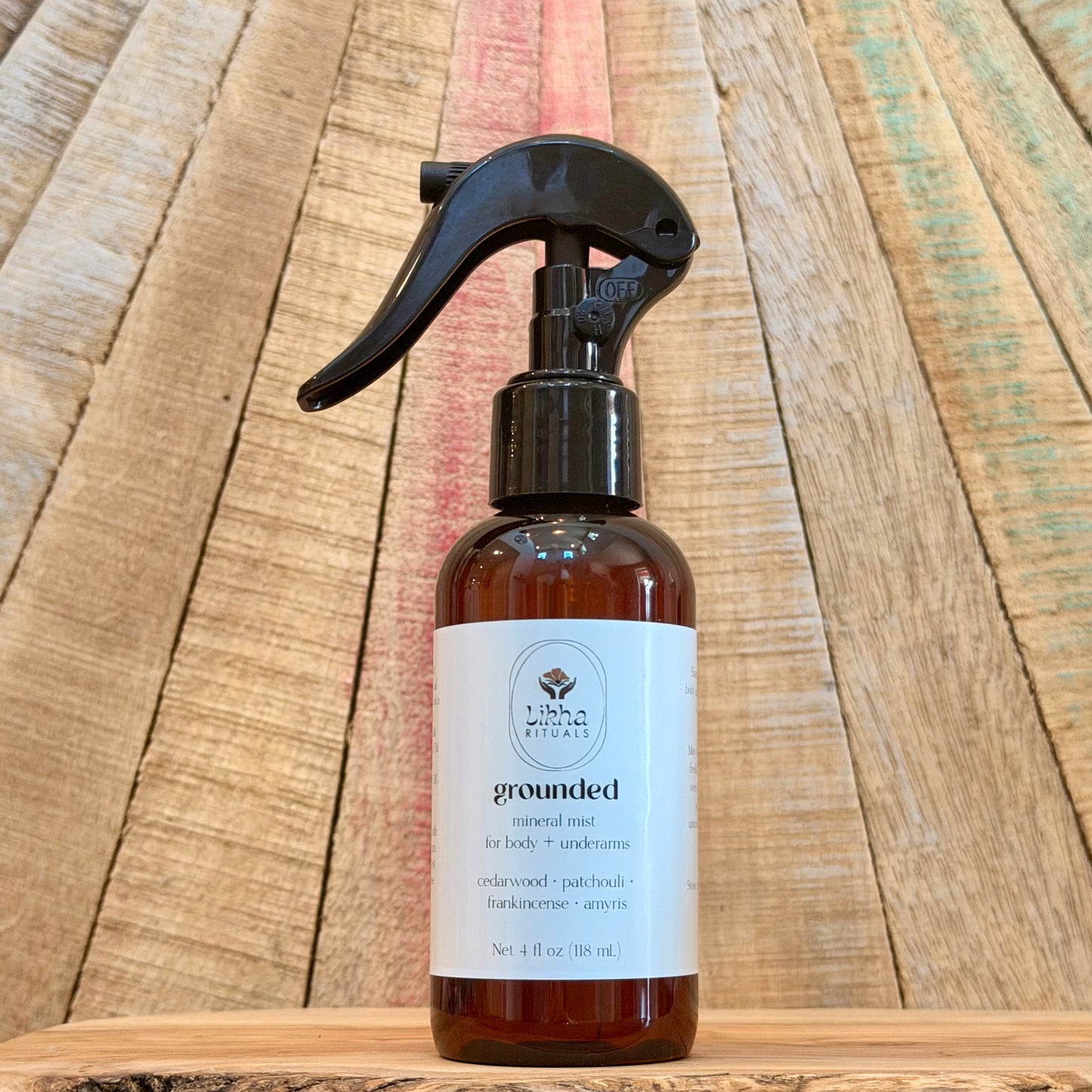 grounded | mineral body spray