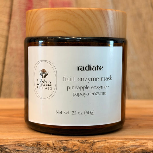 radiate | enzyme mask