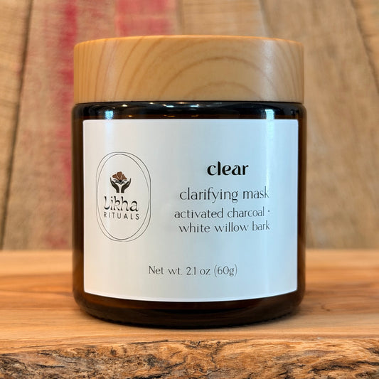 clear | clarifying mask