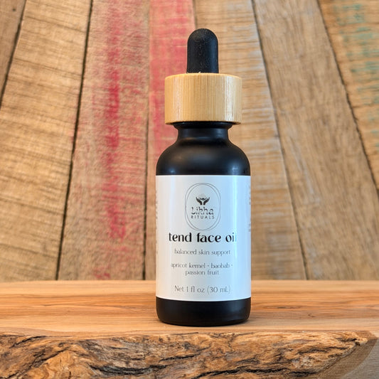 tend face oil | balanced skin support