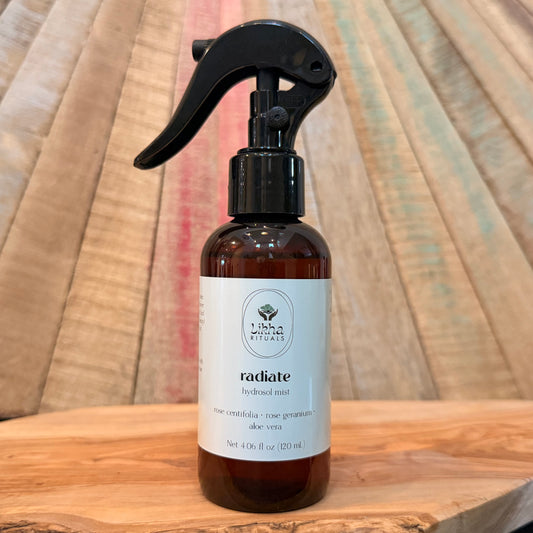 radiate | hydrosol mist