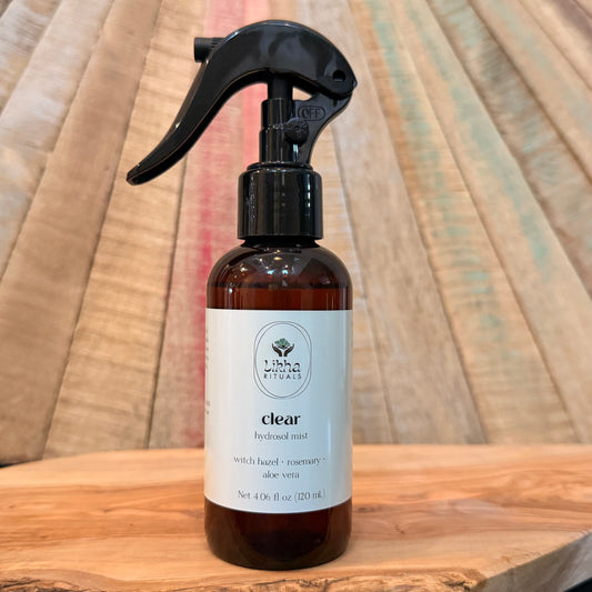 clear | hydrosol mist