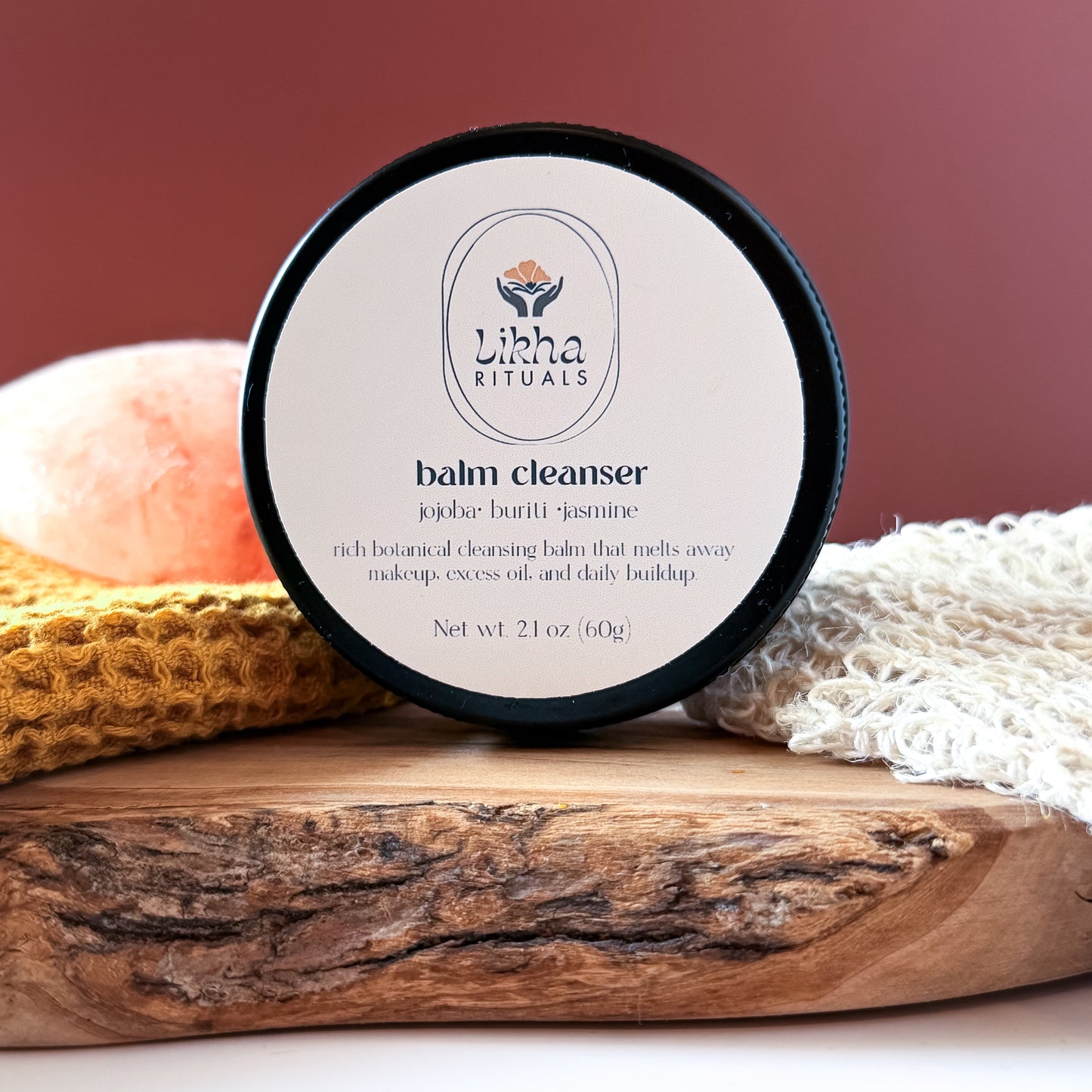 balm cleanser | jojoba · buriti · jasmine