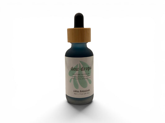dew drops face oil
