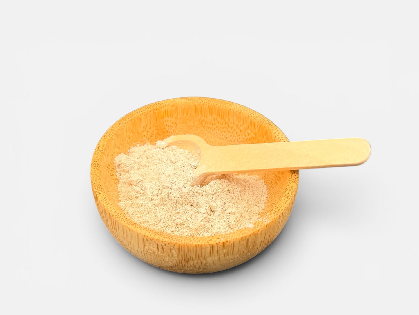 brightening powdered face mask