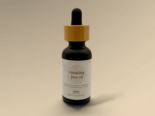 renewing face oil
