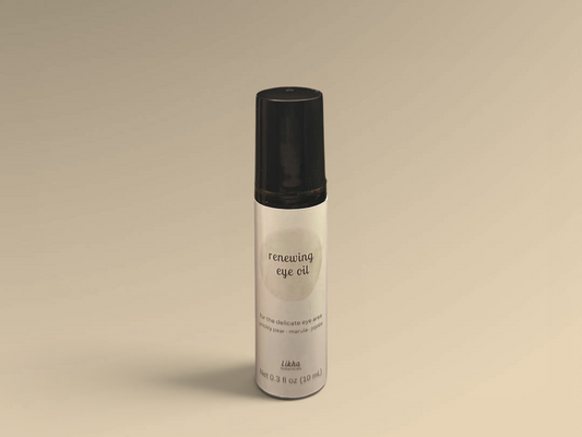 renewing eye oil