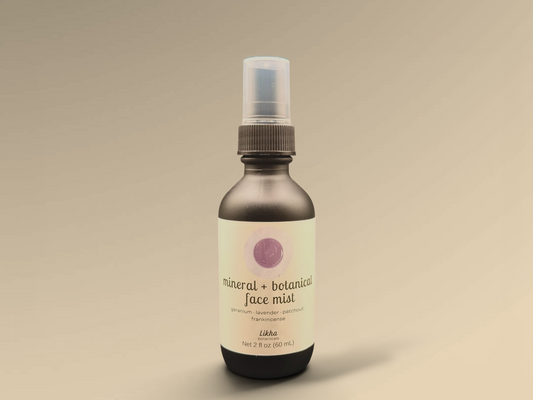 mineral & botanical face mist