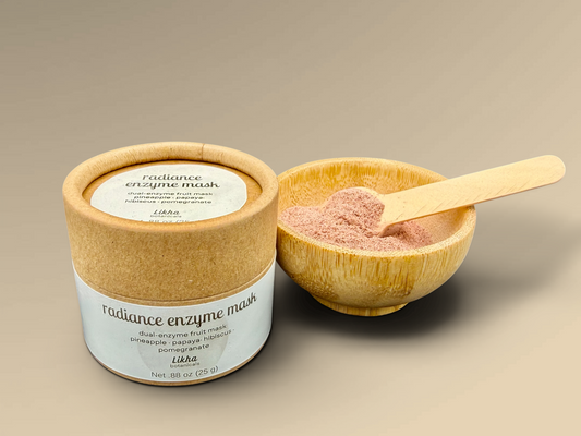 radiance enzyme face mask